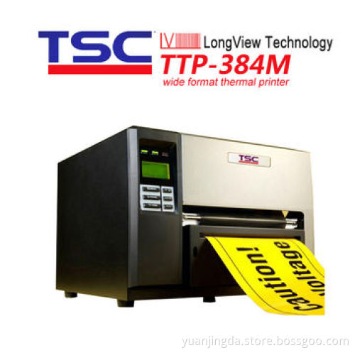 Wide Format Thermal Transfer Label Printer
